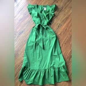 NY&Company~Kelly Green Dress~Size M~NWT